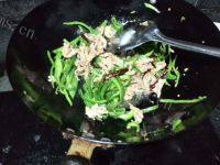 简单美味的青椒炒肉丝