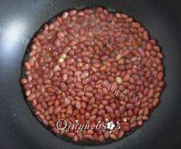 下酒菜油炸花生米做法图解3)