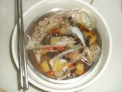 美味的辣椒蒸鱼头