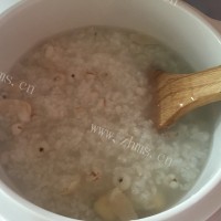 营养薏米百莲粥做法图解9)