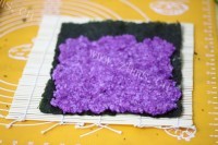 紫薯风味寿司的做法图解五