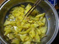 自制菠萝面包做法图解2)