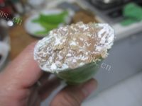 家常菜虎皮尖椒酿肉做法图解5)