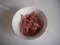 家常菜酸菜肉丝做法图解2)