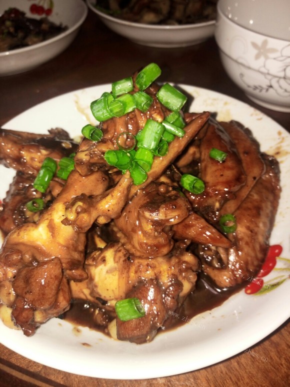 诱人的可乐鸡翅