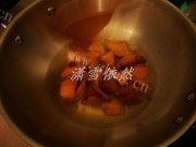 自己做的焦糖红薯做法图解5)