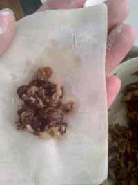 美味的猪肉馄饨做法图解4)