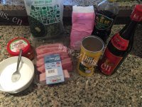 美丽的泡菜五花肉炒饭做法图解1)