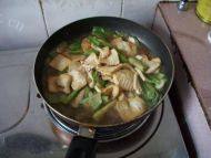 家常菜丝瓜炒豆腐