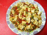 家常菜番茄豆腐