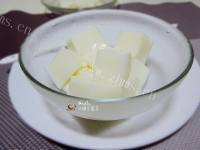 家常菜杏仁豆腐