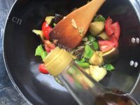 鲜美可口的烧茄子做法图解13)