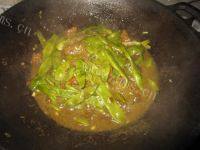 易做的豆角炖肉