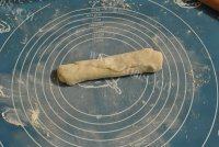 自己做的芝麻葱油饼做法图解5)