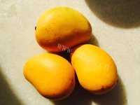 美味的芒果黄桃冰棒做法图解1)