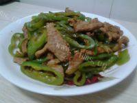 尖椒炒肉（简单版）