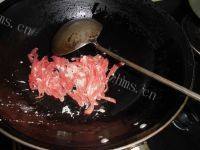 家常菜豆芽炒粉条做法图解4)