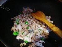 鲜香的花菜炒肉片做法图解5)