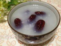 美味早餐红枣糯米粥