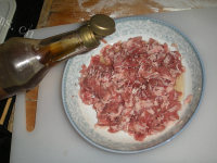 自制羊肉白菜馅饼做法图解8)