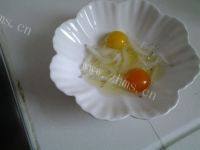 家常菜银鱼蒸蛋做法图解2)