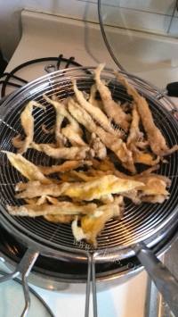 好吃的酥炸鲜蘑做法图解7)