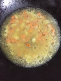 营养的儿童咖喱饭做法图解6)