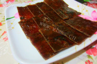 自制蜜汁猪肉脯