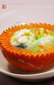 美味的银鳕鱼菜泡饭
