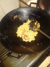 美味的番茄玉米粒做法图解5)