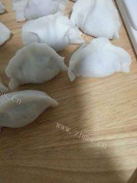 自己做的水晶虾饺做法图解8)
