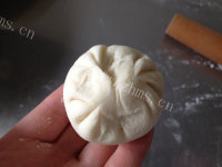 自制紫薯开花馒头做法图解9)