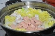 美味的虾饺汤面做法图解3)