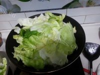 家常菜蚝油西生菜做法图解5)