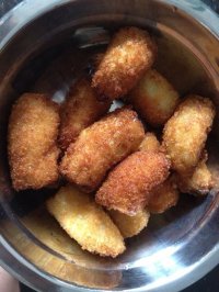 自制脆皮香蕉