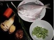 美味的茄汁鲳鱼做法图解1)