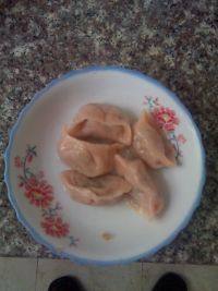 鲜香的彩色饺子