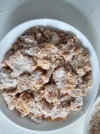 鲜美可口的粉蒸肉做法图解9)