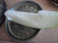 美味的炒冬瓜做法图解1)