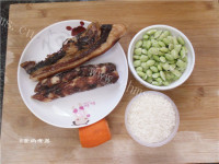 美味的腊味煲仔饭做法图解1)
