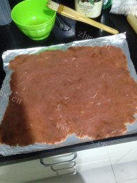 家常肉脯做法图解2)
