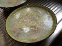 很有食欲的生滚鱼片粥