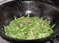 芸豆丝炒肉