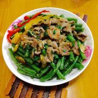 回味无穷的肉炒豇豆做法图解12)