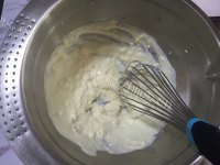 独特的轻乳酪蛋糕做法图解4)