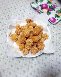 色味俱全的芝心虾球