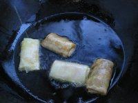 口感不错的豆沙春卷