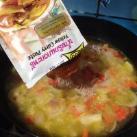 好吃的咖喱鸡肉土豆饭做法图解9)