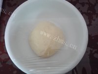 肉松沙拉面包做法图解1)