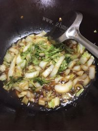 酸辣大白菜做法图解8)